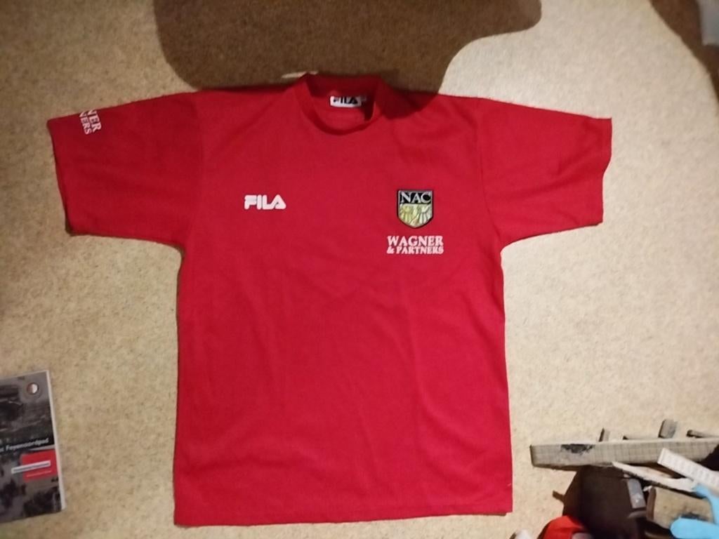 NAC shirt/polo, Verzenden, Zo goed als nieuw, NAC Breda, Shirt