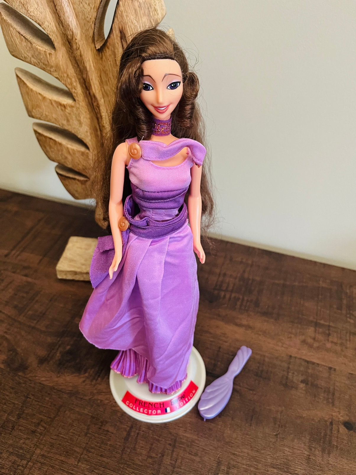 vintage Disney's Hercules Megara Barbie, Ophalen of Verzenden, Gebruikt, Barbie
