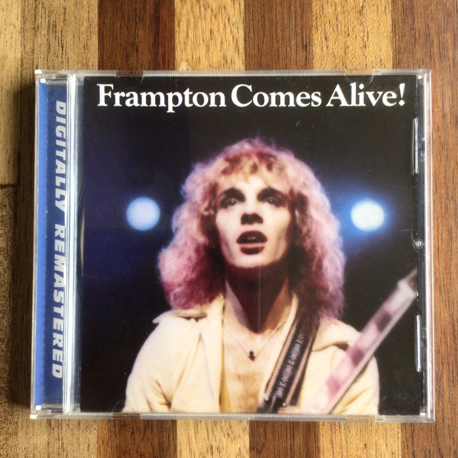 Peter Frampton - Cones Alive! - Digitally Remastered, Ophalen of Verzenden, Zo goed als nieuw, Remastered