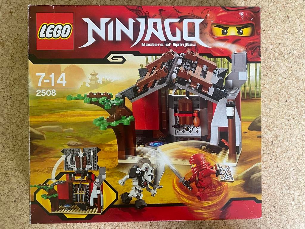 Lego Ninjago Smederij (set 2508), Kinderen en Baby's, Speelgoed | Duplo en Lego, Ophalen of Verzenden, Zo goed als nieuw, Complete set