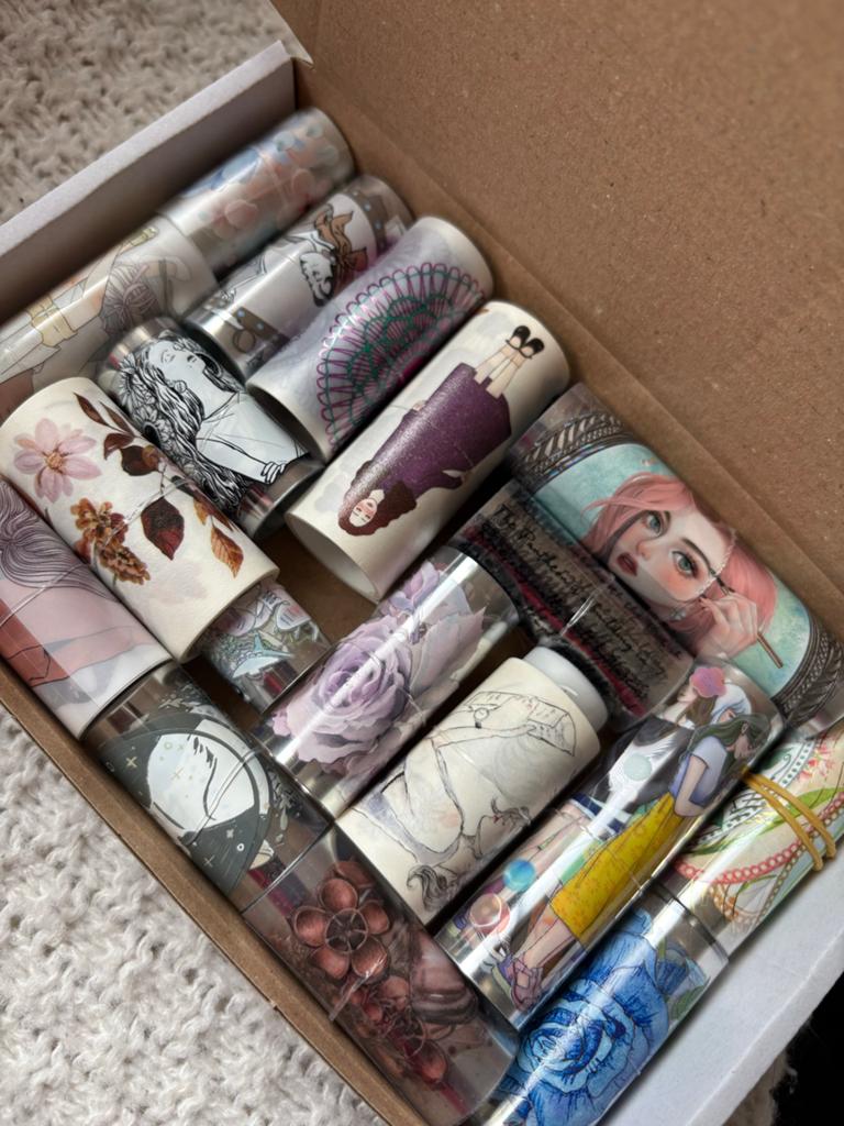 19 stuks Mix Journalling lusjes voor scrapbook, journal, age, Verzenden, Nieuw, Versiering of Embellishment, Overige merken