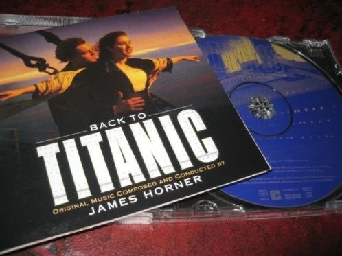 Titanic – Back to – James Horner - , Ophalen of Verzenden, Gebruikt