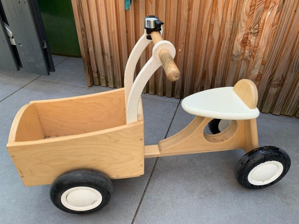 Kinderfietsje driewieler, Fietsen en Brommers, Fietsen | Driewielers, Ophalen, Gebruikt