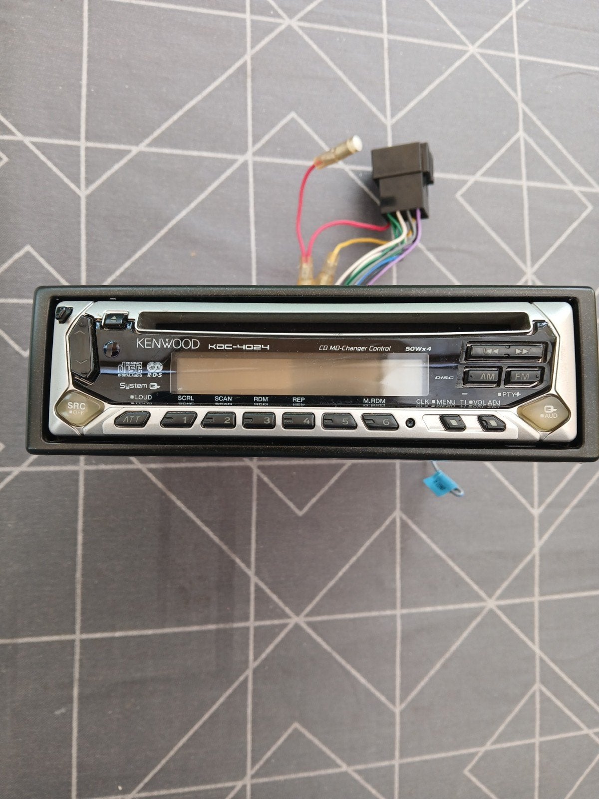 Kenwood KDC-4084R Autoradio met CD-speler, Ophalen of Verzenden, Gebruikt