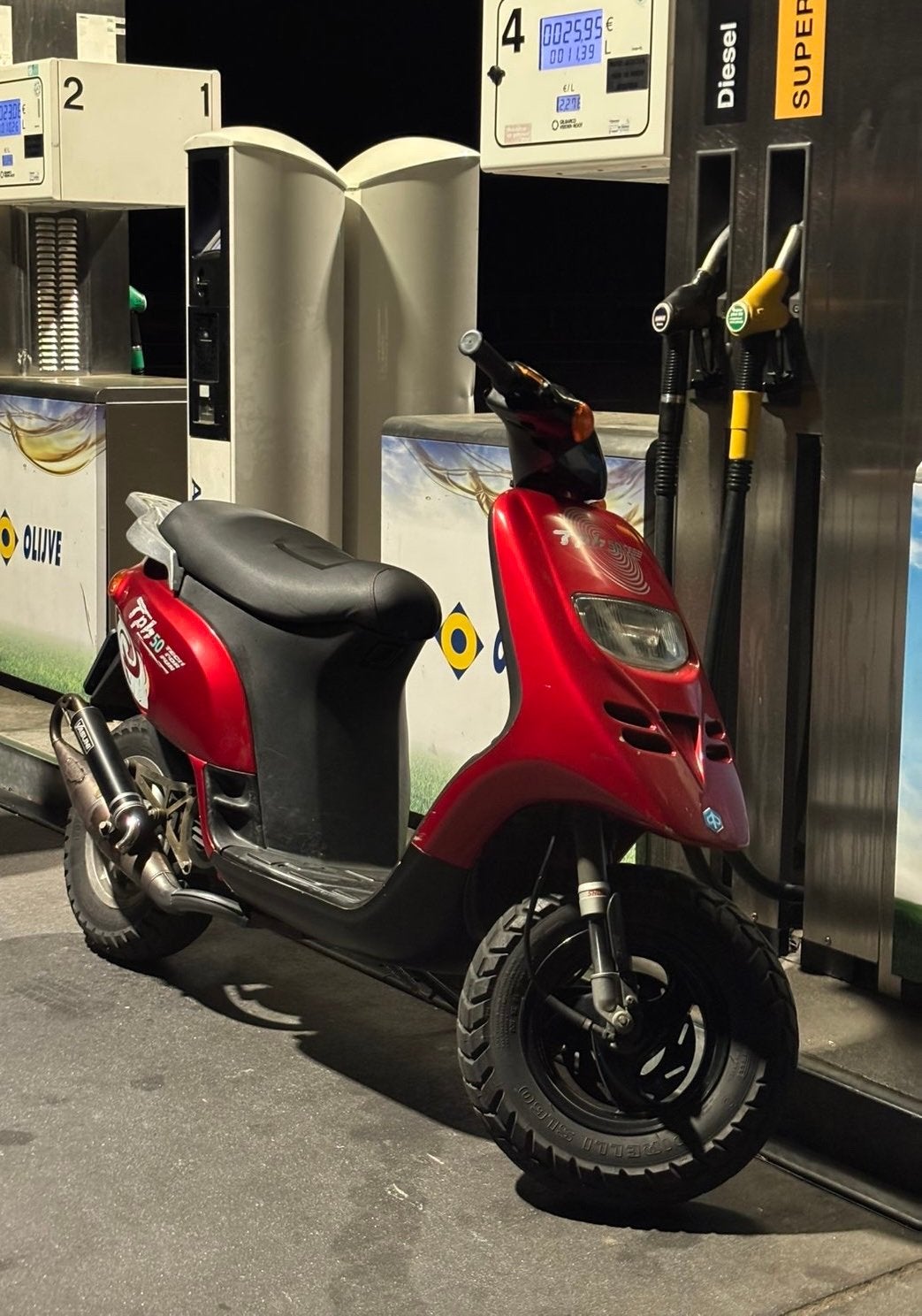 Piaggio Typhoon 70cc (ruilen), Ophalen, Tweetakt, Gebruikt, Overige modellen