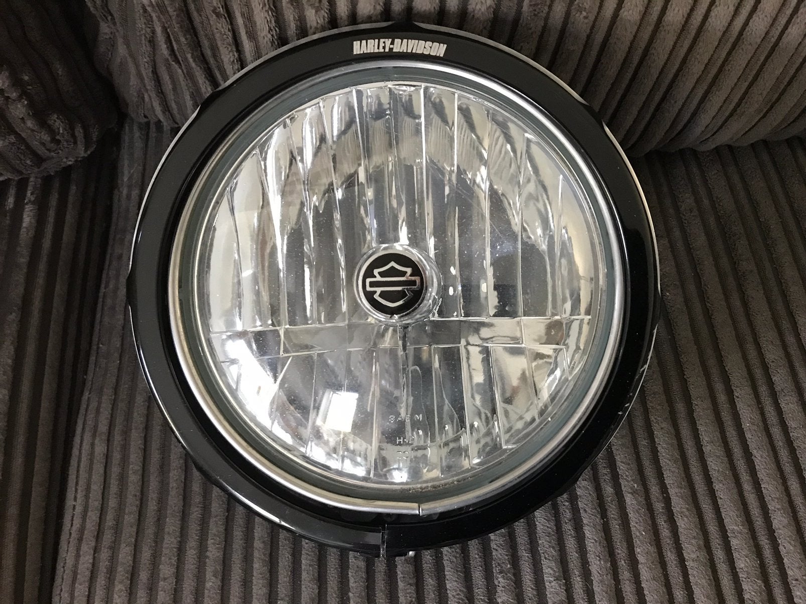 Harley-Davidson koplamp, Ophalen of Verzenden