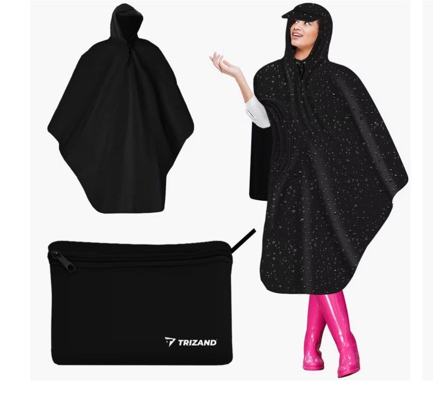 Regenponcho, Caravans en Kamperen, Regenkleding, Ophalen, Nieuw, Regenjas
