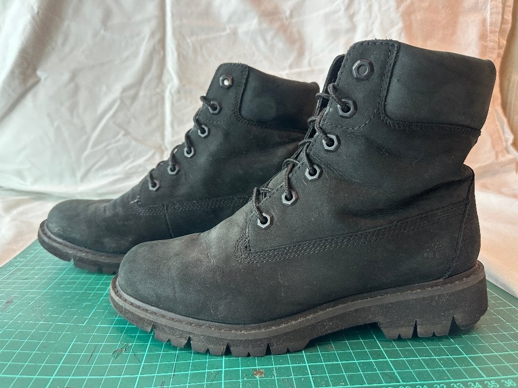 Timberland Lucia Way 6-Inch Boot maat 39, Ophalen, Zwart, Zo goed als nieuw, Timberland