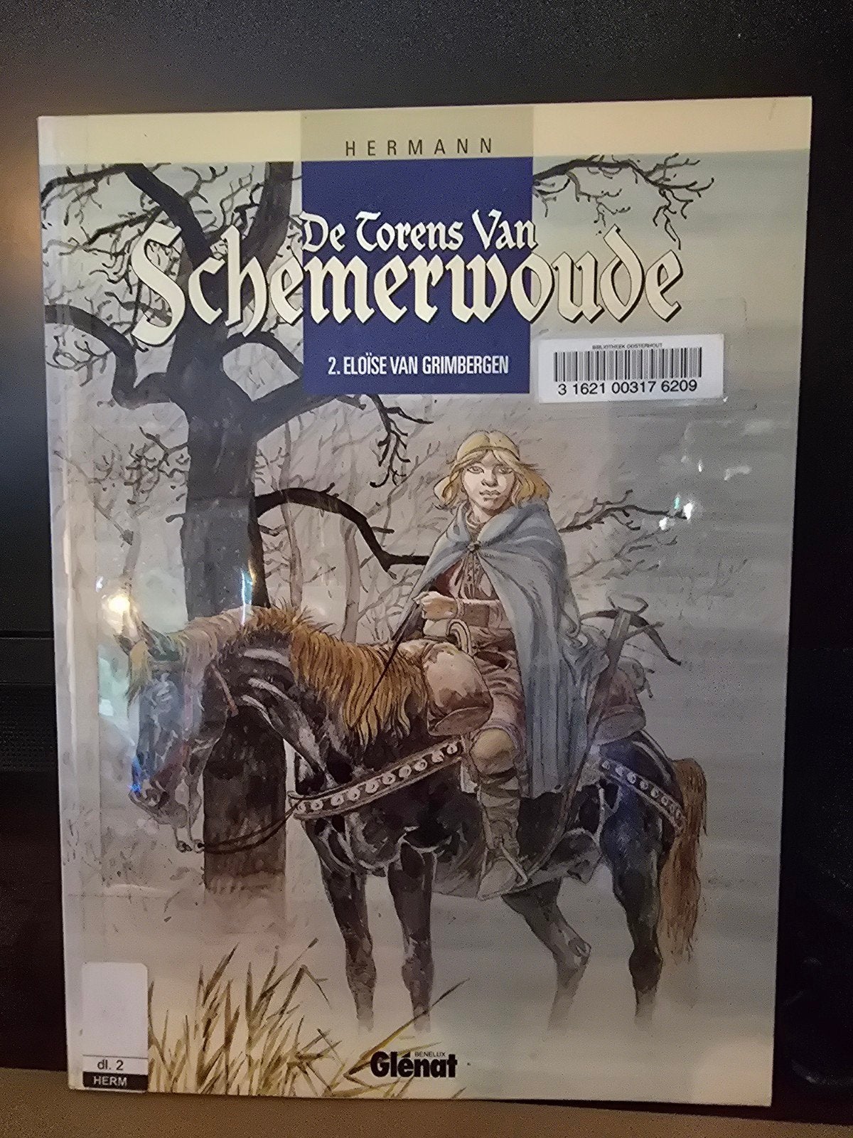 De Torens Van Schemerwoude - 2. Eloïse van Grimbergen, Boeken, Stripboeken, Eén stripboek, Ophalen of Verzenden, Gelezen, Hermann