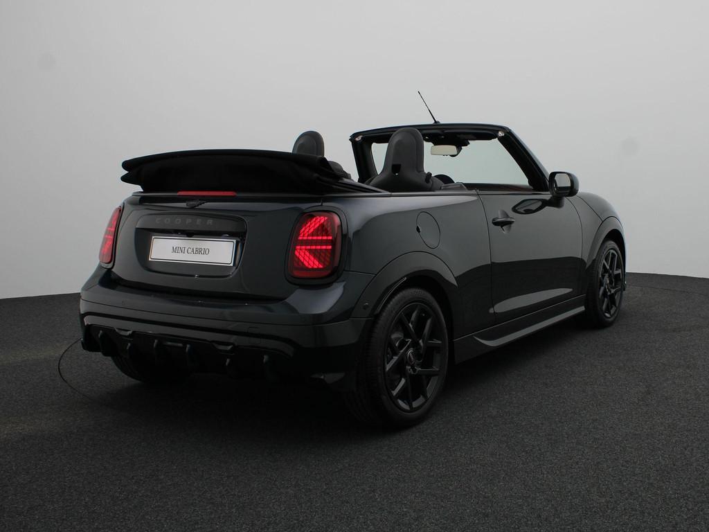 MINI Cooper C Cabrio John Cooper Works Trim | Pakket M, Auto's, Mini, 1998 cc, Stuurwielverwarming, Cabriolet, 4 stoelen
