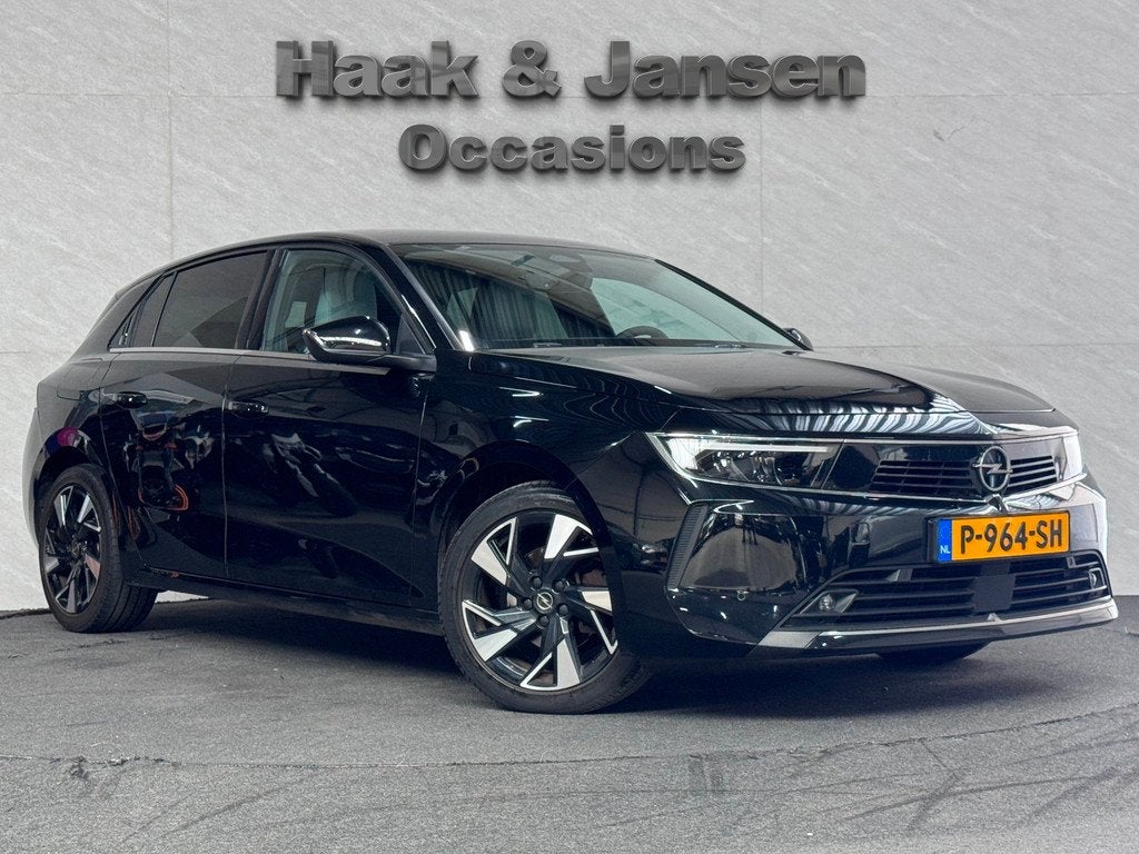 Opel Astra 1.2 Elegance Achteruitrijcamera Lane assist Digit, Voorwielaandrijving, Euro 6, 1199 cc, Leder en Stof