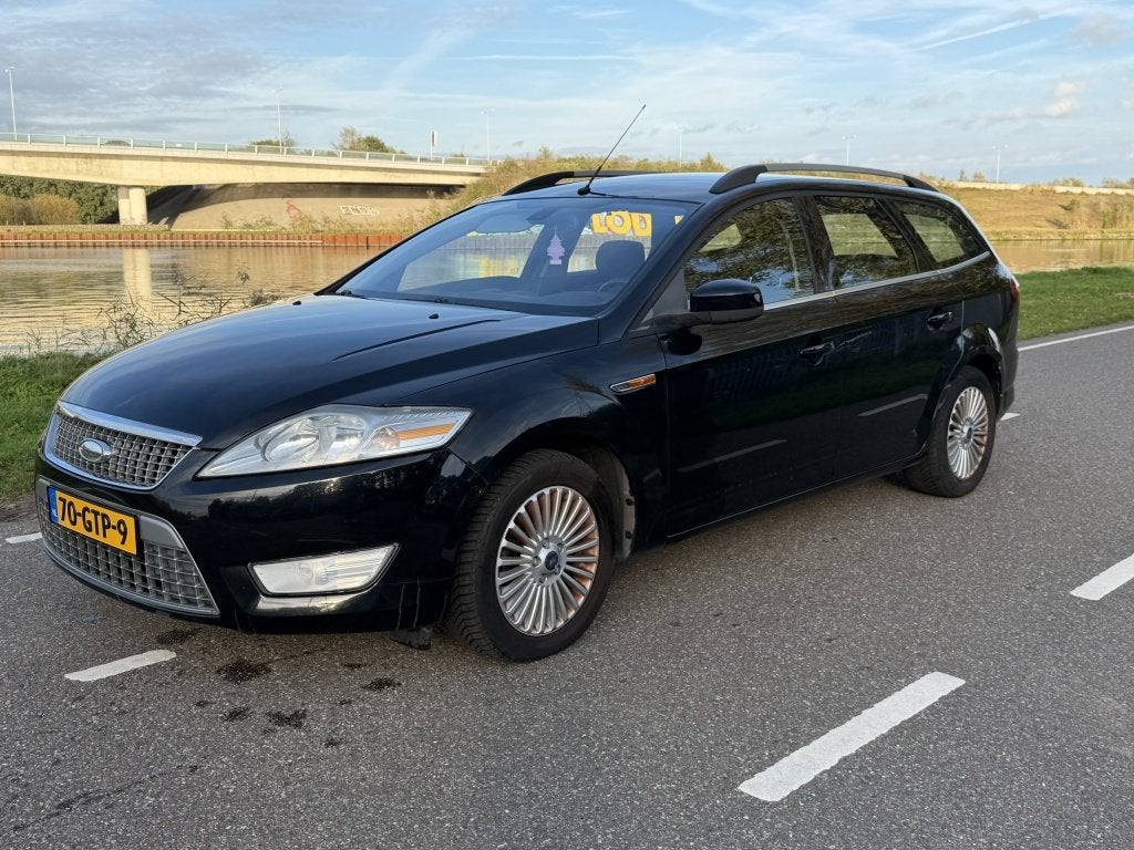 Ford Mondeo Wagon 2.0-16V Titanium, 13 km/l, Gebruikt, Mondeo, Zwart