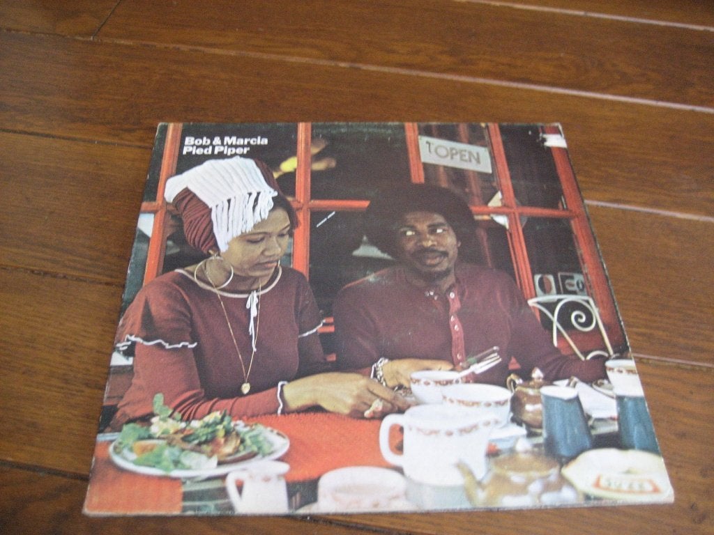 Bob & marcia pied piper lp, Ophalen of Verzenden, Gebruikt, 12 inch, R&B