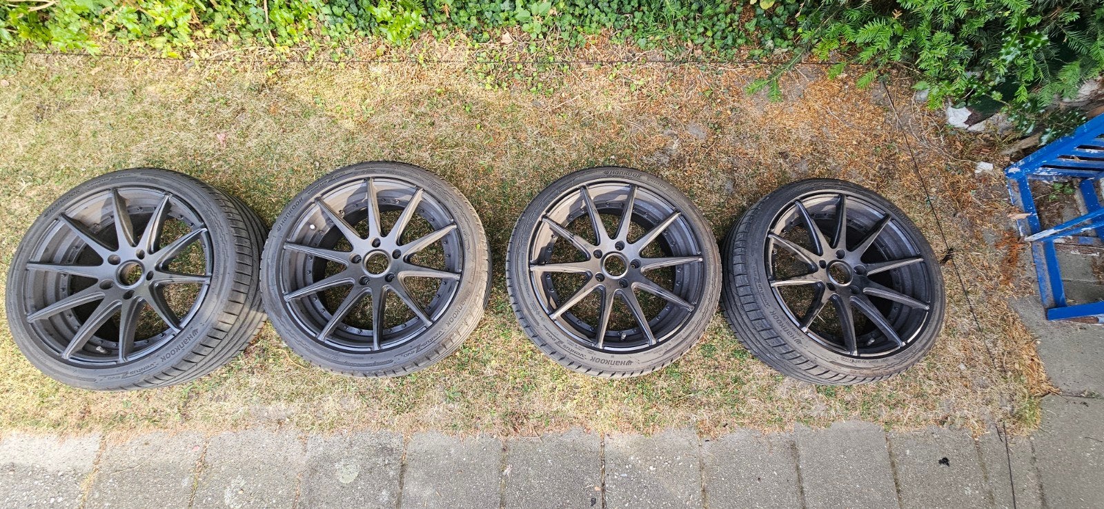 Monaco 2 delige velgem 5x120 18inch, Ophalen, 18 inch, Velg(en), Zomerbanden
