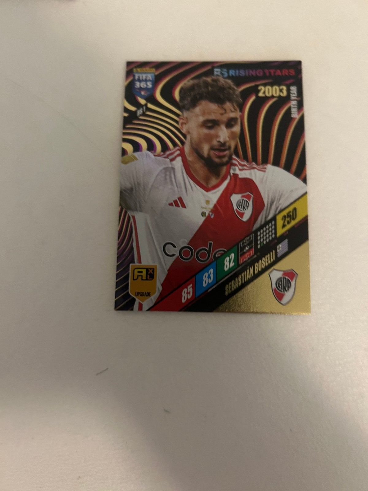 Panini Fifa 365 2024 RS 1 Boselli, Ophalen of Verzenden, Zo goed als nieuw, Plaatje