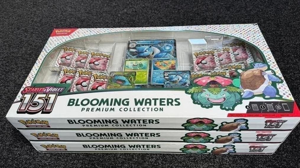 NIEUW SEALED 151 Blooming Waters, Ophalen of Verzenden, Zo goed als nieuw