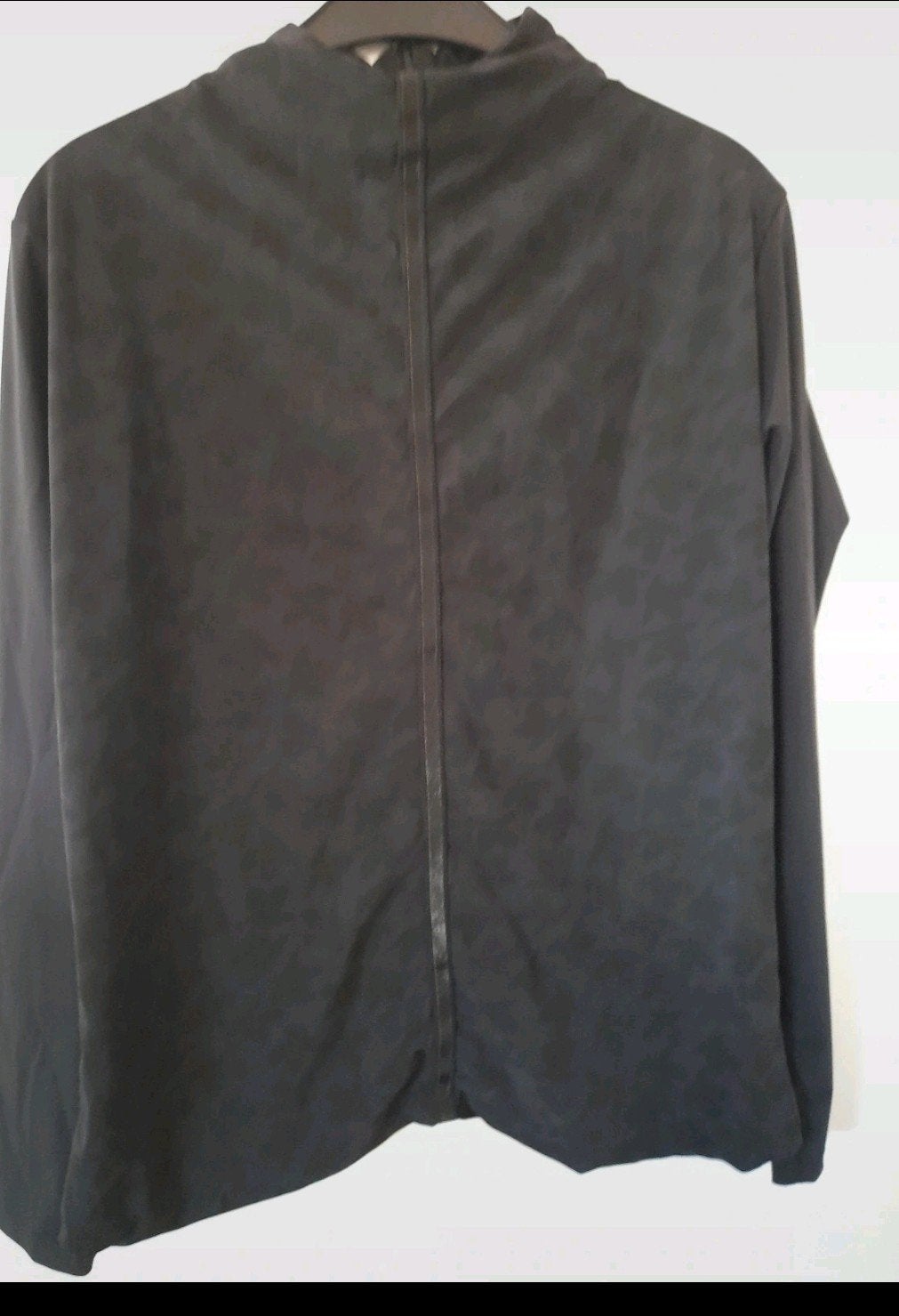 zip73 travelstof shirt blouse nieuwstaat maat l, Kleding | Dames, Zwart, Maat 42/44 (L), Zip73, Ophalen of Verzenden