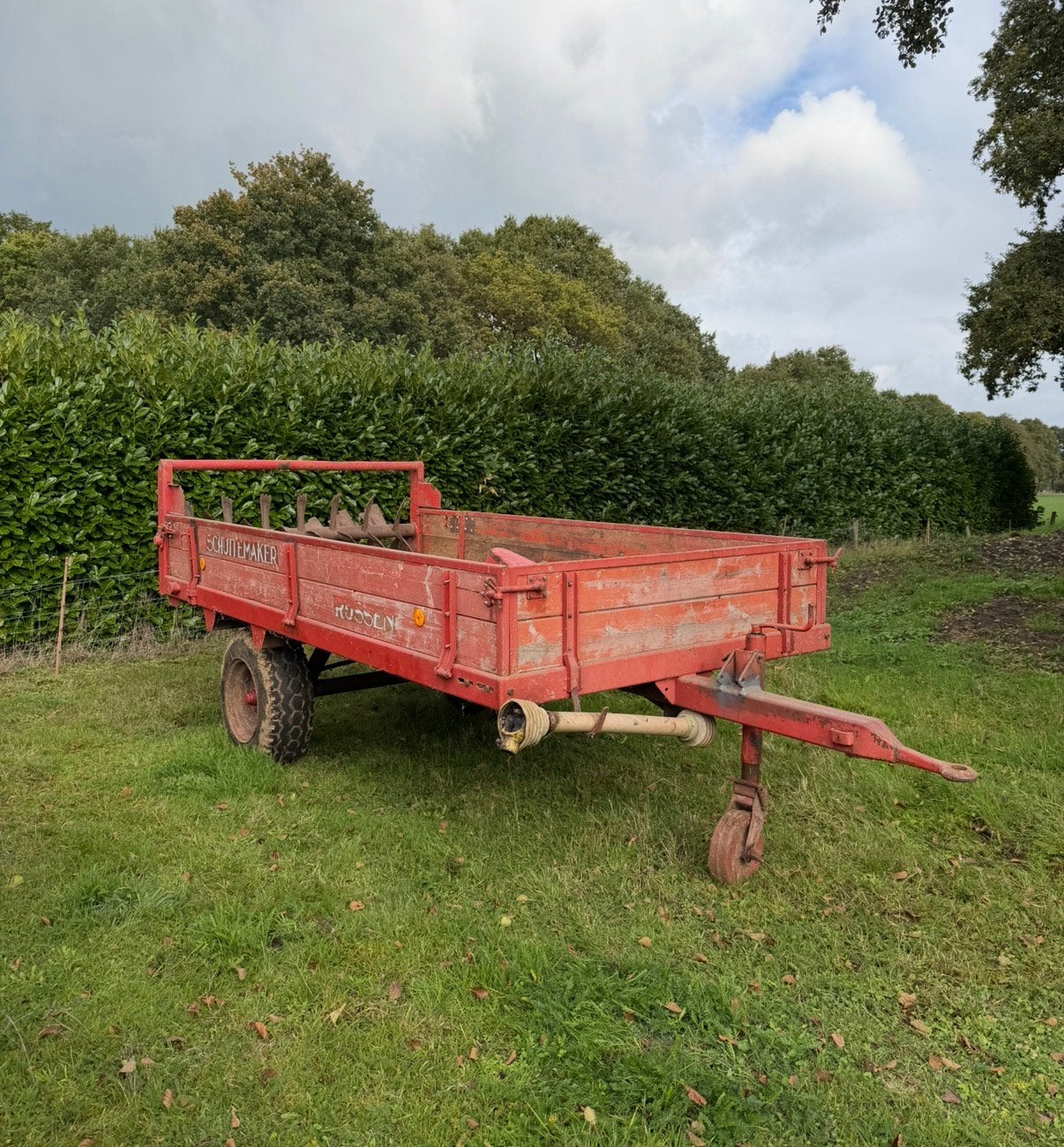 Mestwagen / meststrooier Schuitemaker