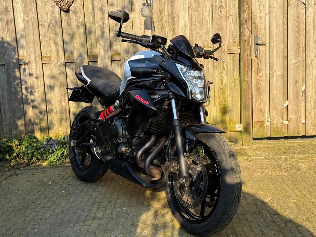 KAWASAKI ER-6N 2015 // 35KW , A2 // Zeer netjes!, Motoren, Motoren | Kawasaki, 2 cilinders, 649 cc, Gebruikt, Particulier