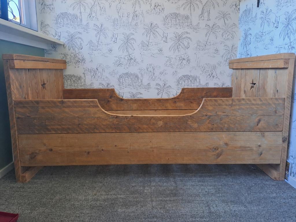 Peuter bed, Ophalen