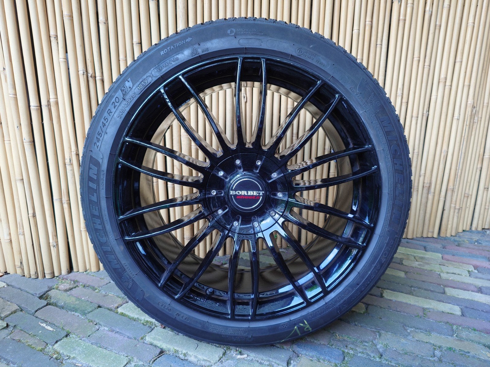 20" lichtmetalen velgen Volvo met winterbanden, Auto-onderdelen, Banden en Velgen, Ophalen, Banden en Velgen, Winterbanden, Personenwagen