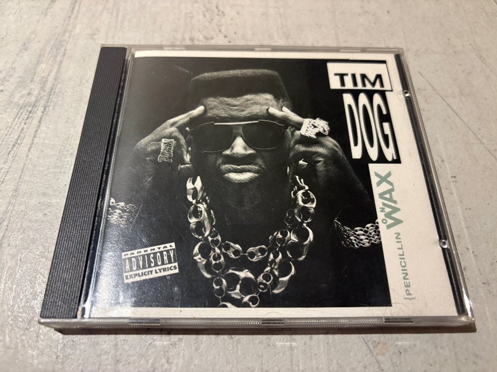 Tim Dog - Penicillin On Wax Hip Hop CD, Ophalen of Verzenden, Zo goed als nieuw, Album