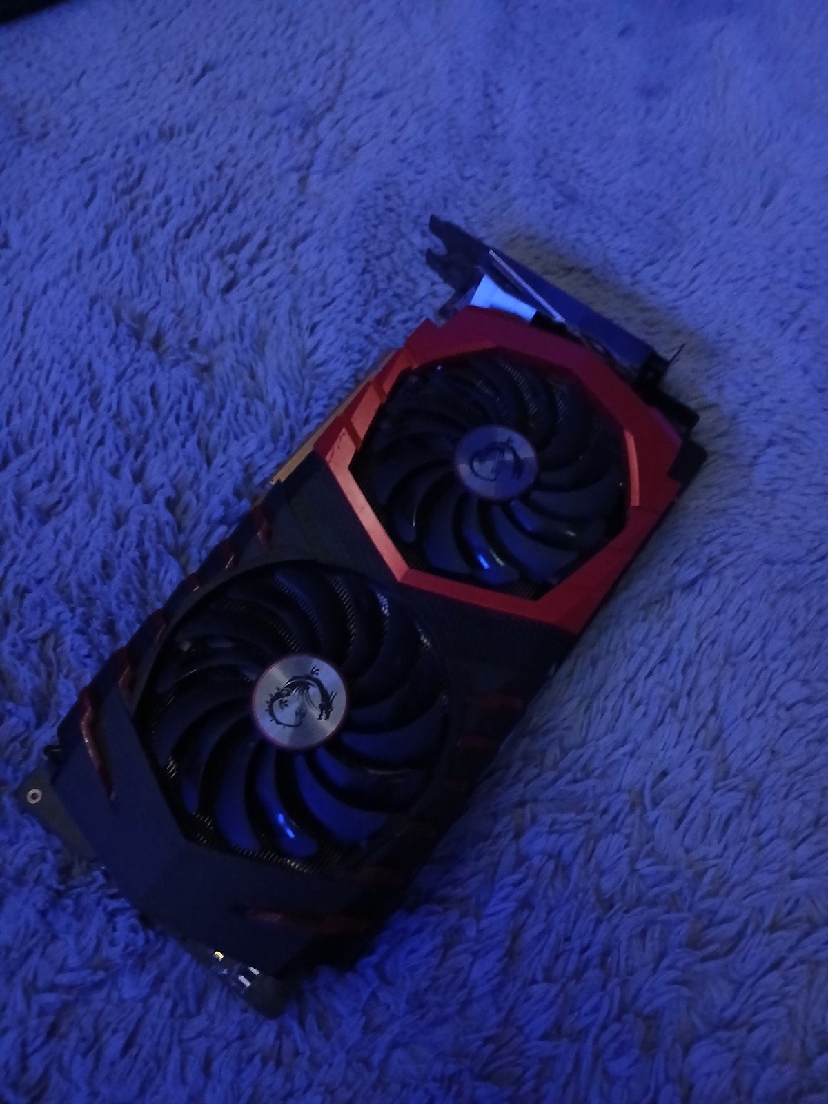MSI GeForce GTX 1060 3GB Gaming X Videokaart, Computers en Software, Ophalen, PCI-Express 3, Gebruikt, GDDR5