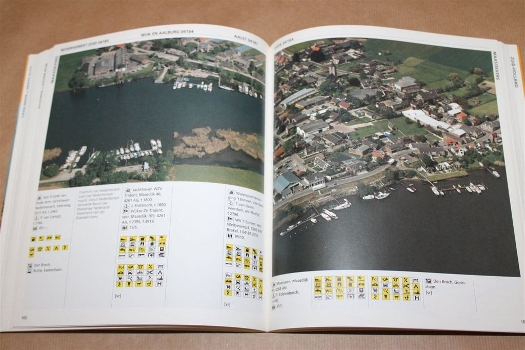 Vetus havengids Nederland., Ophalen of Verzenden, Gelezen