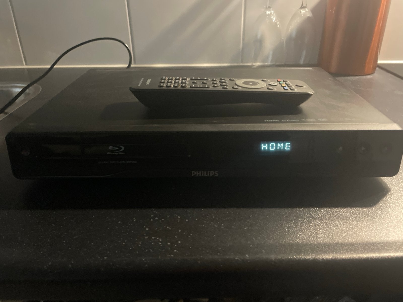 Philips Blu-ray Disc Speler met afstandsbediening, Audio, Tv en Foto, Blu-ray-spelers, Ophalen, Gebruikt, Philips