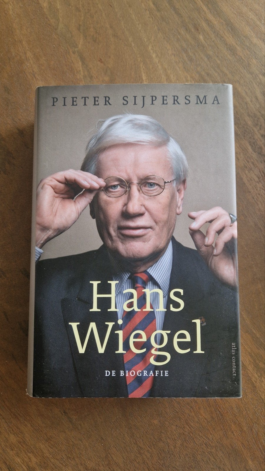 Hans Wiegel: De Biografie - Pieter Sijpersma, Boeken, Ophalen of Verzenden, Gelezen, Pieter Sijpersma, Politiek