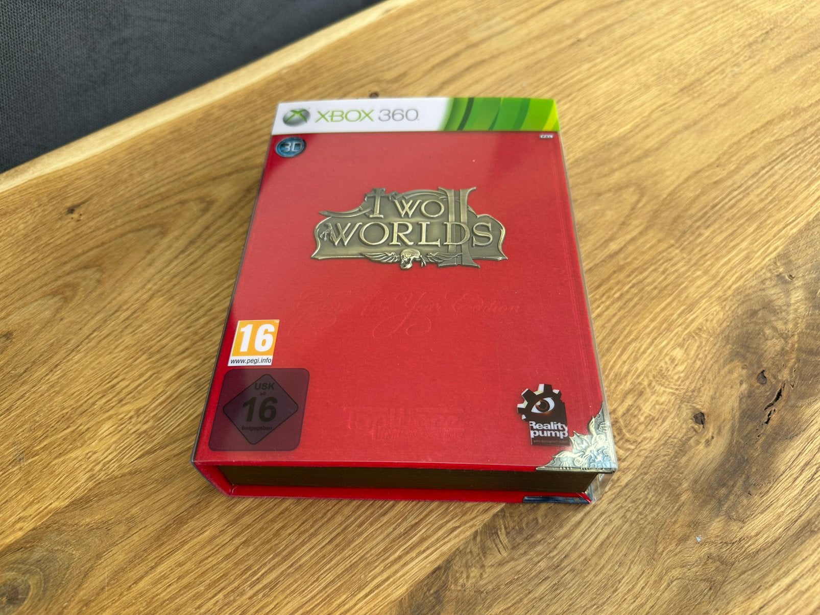 Two Worlds II Limited Collectors Edition compleet, als nieuw, 1 speler, Ophalen of Verzenden, Zo goed als nieuw, Role Playing Game (Rpg)