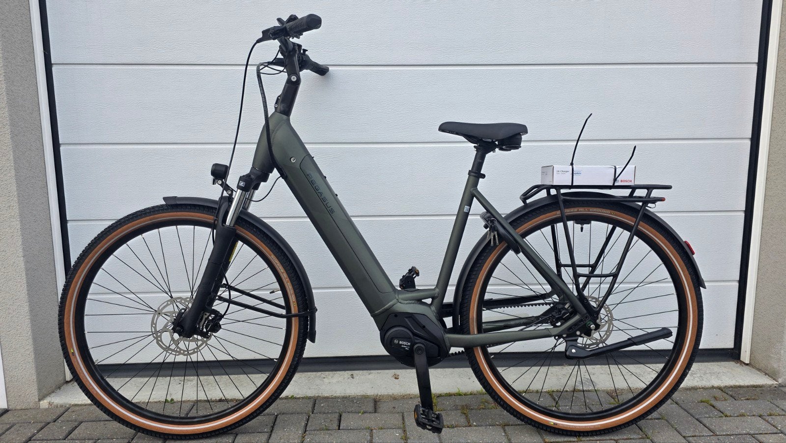 Splinternieuw! Pegasus Solero EVO 8F Belt Bosch 750wh Belt!, Nieuw, Ophalen of Verzenden, Bosch, Bosch
