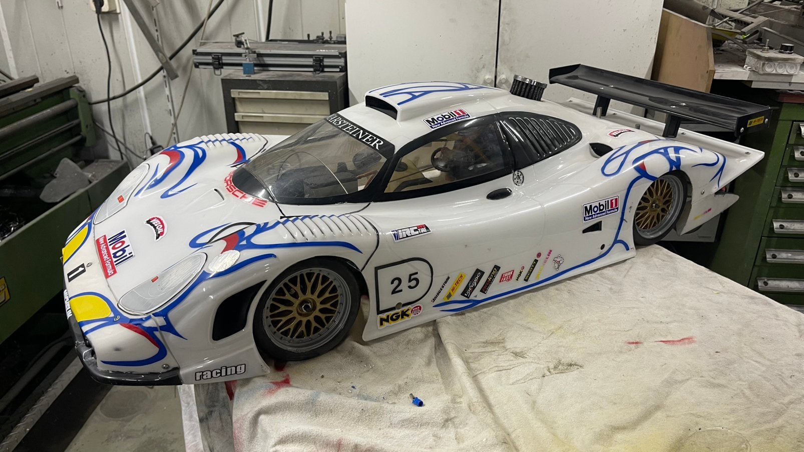Fg porsche gt1, Benzine, Auto offroad, Ophalen of Verzenden, Zo goed als nieuw