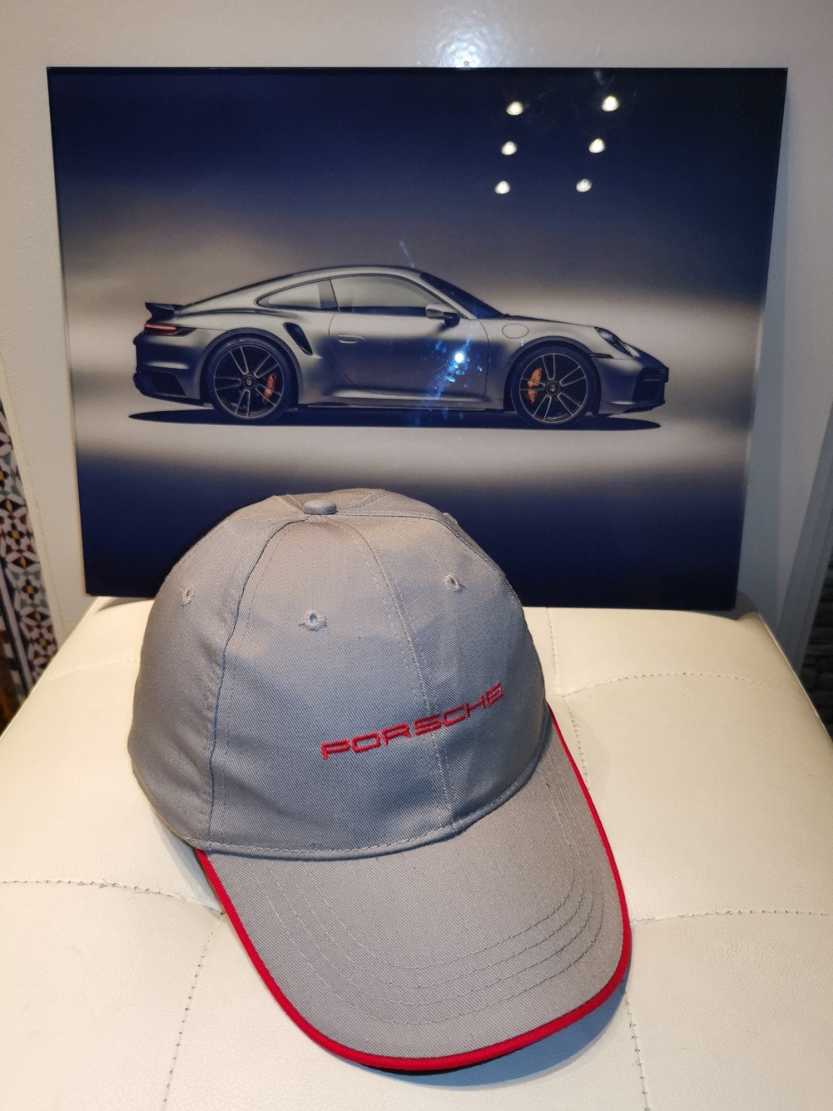 Origineel porsche pet / porsche cap 

Zie ook mijn ander a, Verzenden, One size fits all, Porsche, Pet