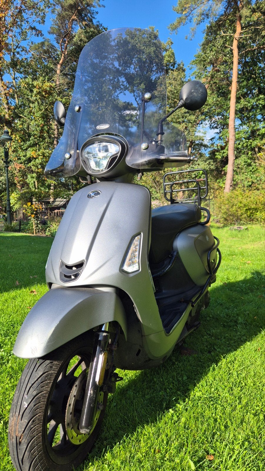 Kymco New like 50cc 45 kmph bromfiets, Gebruikt, Ophalen of Verzenden, Like, Benzine