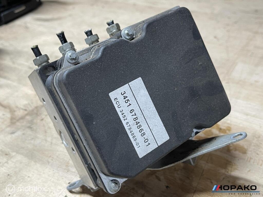 ABS pomp BMW 3 serie E90 E91 E92 E93 | 3451678486801, Gebruikt, Einsteinlaan 5 rijswijk, Bmw, Ophalen of Verzenden