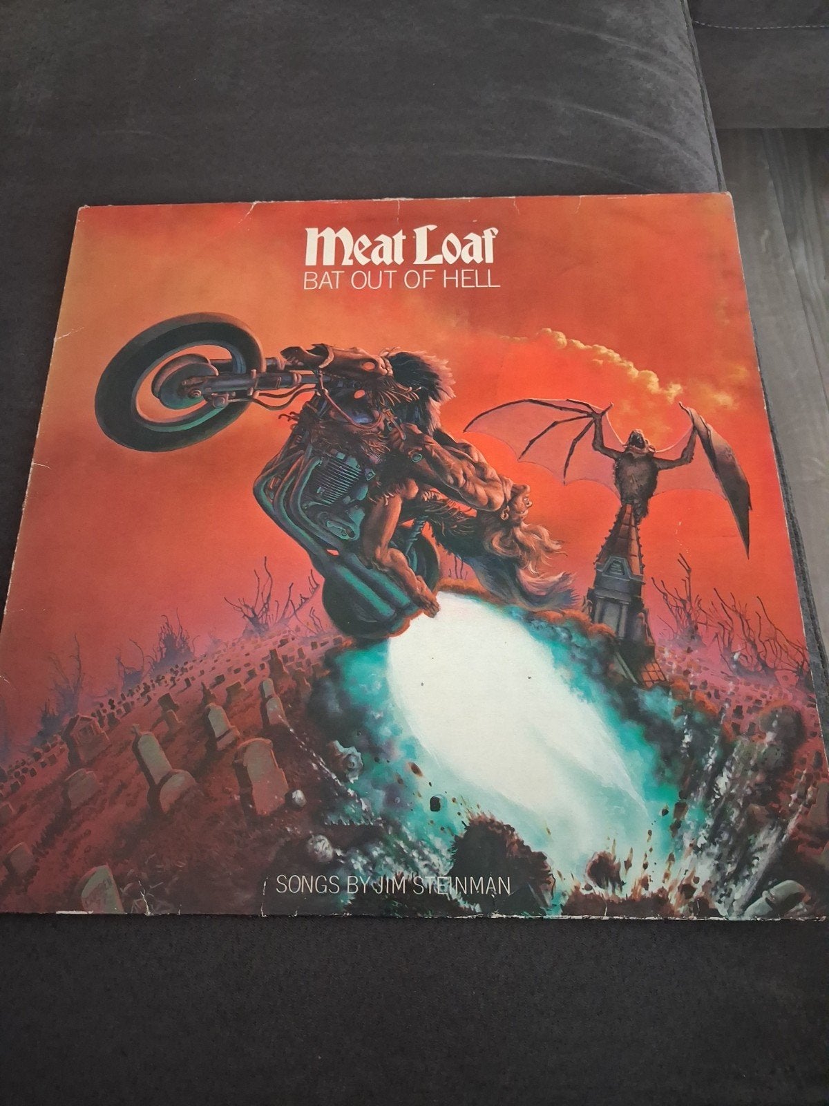 Meat Loaf - Bat Out of Hell LP (Classic Rock), Ophalen, LP, Gebruikt, Classic Rock
