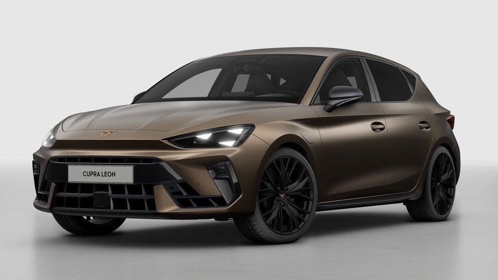 CUPRA Leon, Auto's, Cupra, Euro 6, 4 cilinders, Bruin, 135 min