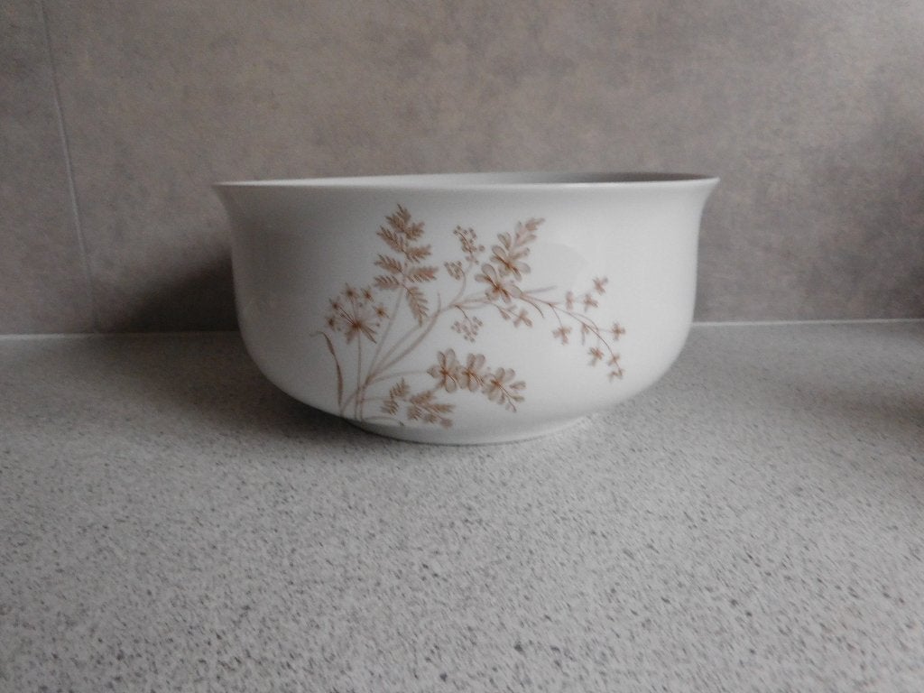 Schaal 21,5 cm.  Wilde Bloemen Arzberg, Arzberg, Ophalen of Verzenden, Overige stijlen, Porselein