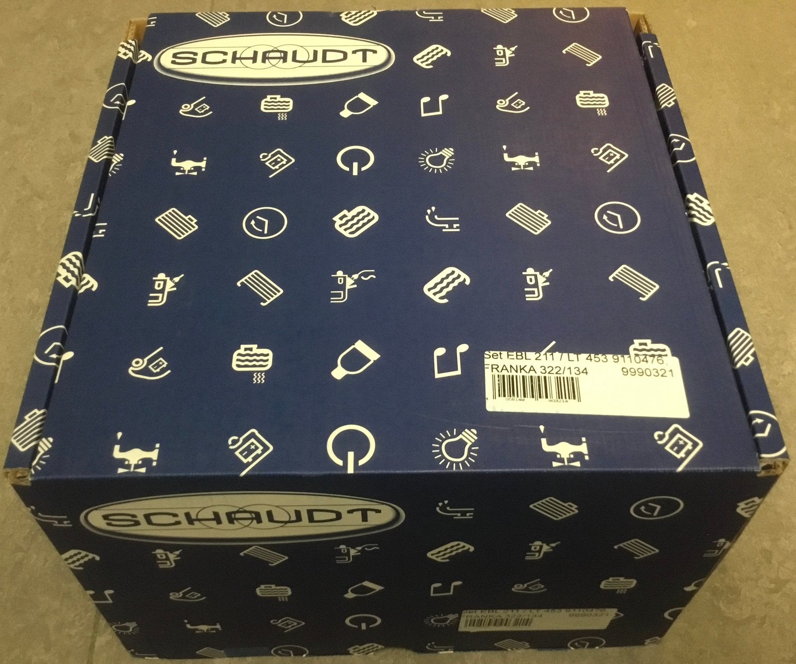 EBL211 / LT453 Schaudt compleet pakket nieuw, Schaudt, Nieuw, Service@schaudt.de, Planckstr. 8 Markdorf