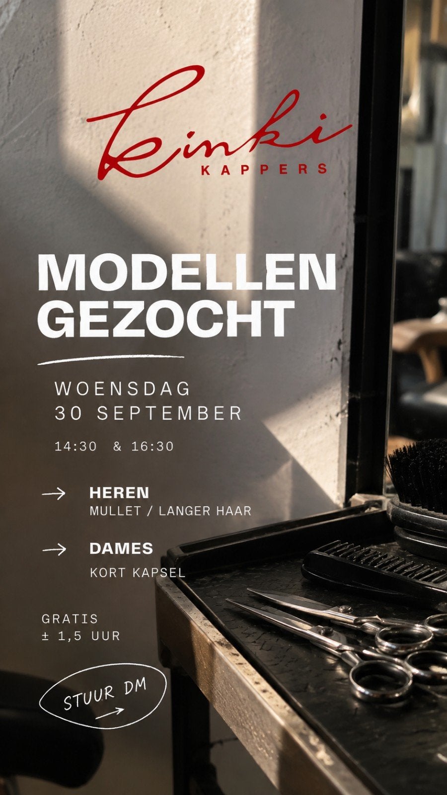 GRATIS knippen bij Kinki | Knipmodellen gezocht Zoetermeer, Vacatures, Tot en met 24 uur, Overige niveaus, Vanaf 3 jaar, Tijdelijk contract
