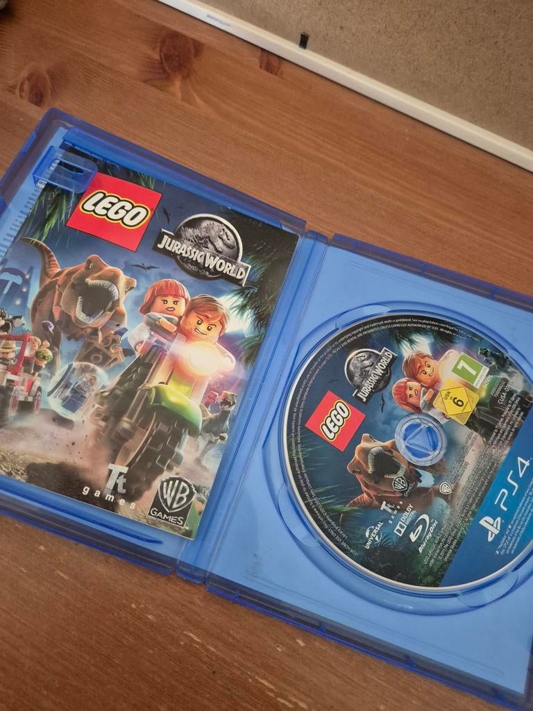 PS4 spel LEGO jurassic park, 1 speler, Ophalen of Verzenden
