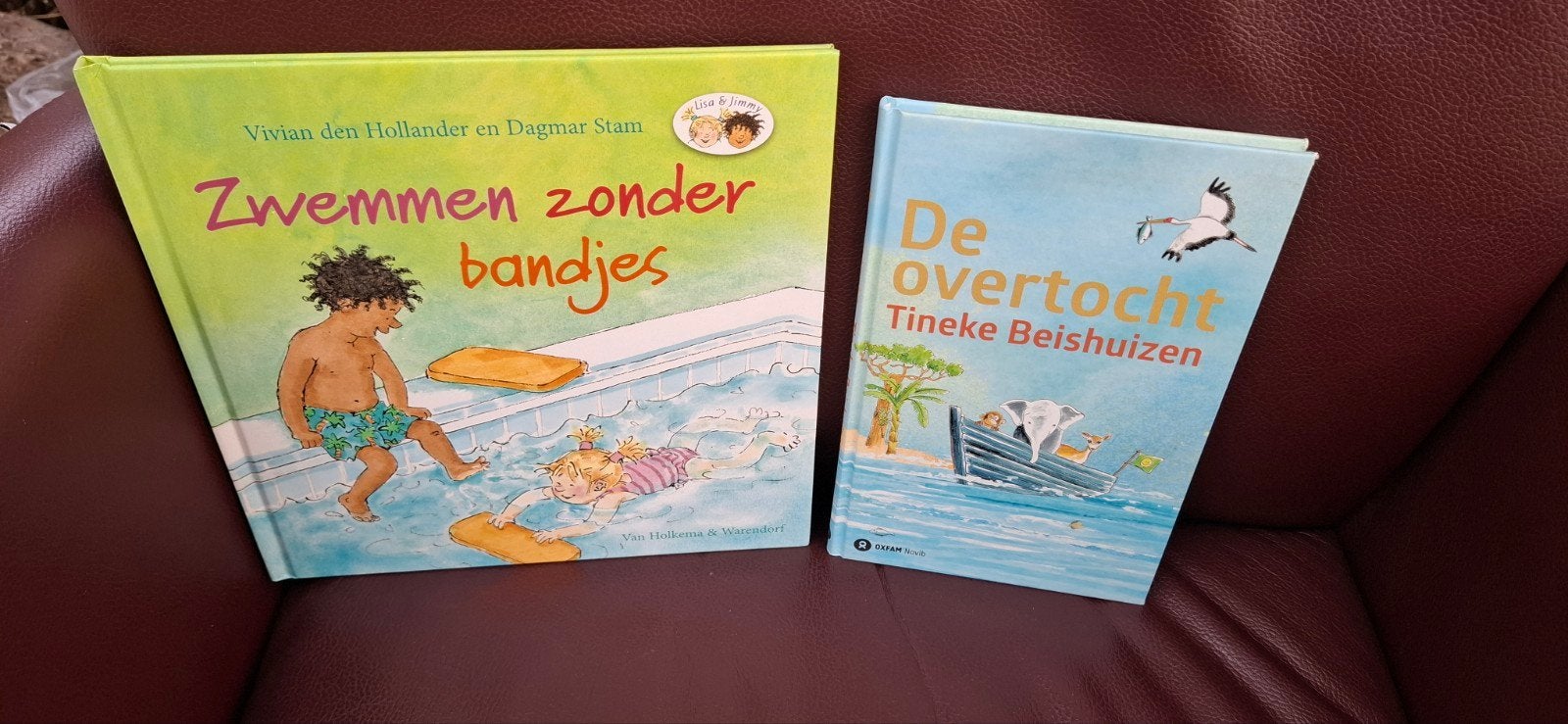 zwemmen, Ophalen, Zo goed als nieuw, Non-fictie