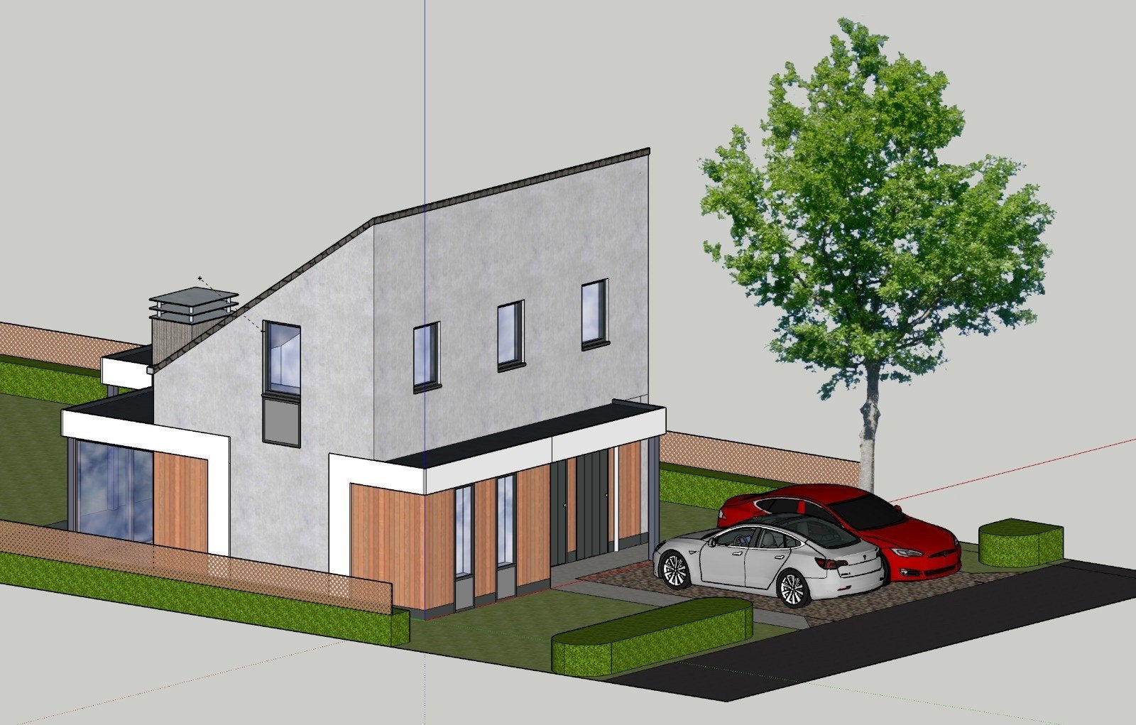 3D Woningvisualisatie op Basis van Bouwtekeningen, Ophalen of Verzenden, Nieuw