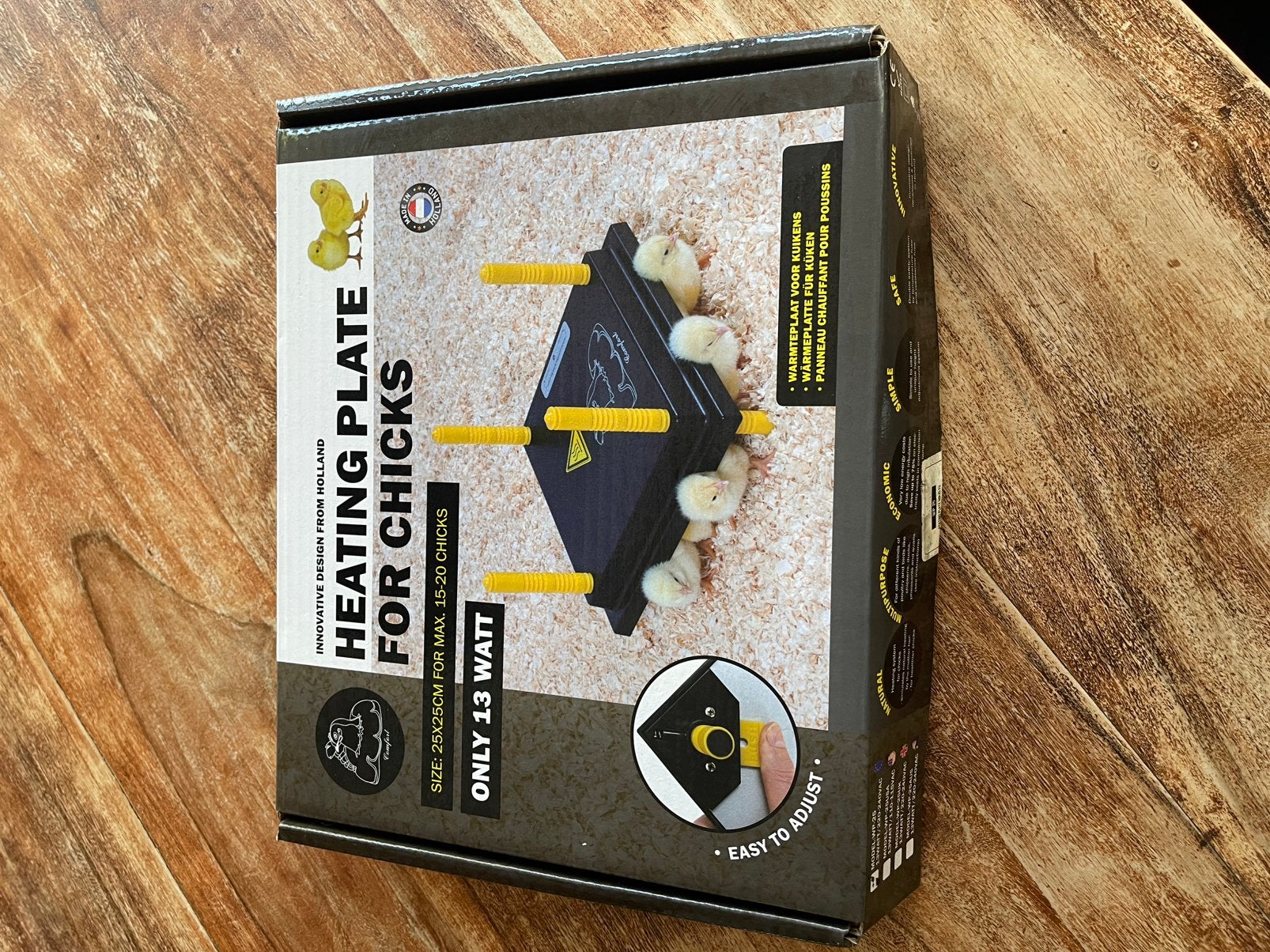 Broedplaat warmte plaat, Dieren en Toebehoren, Ophalen of Verzenden, Pluimvee