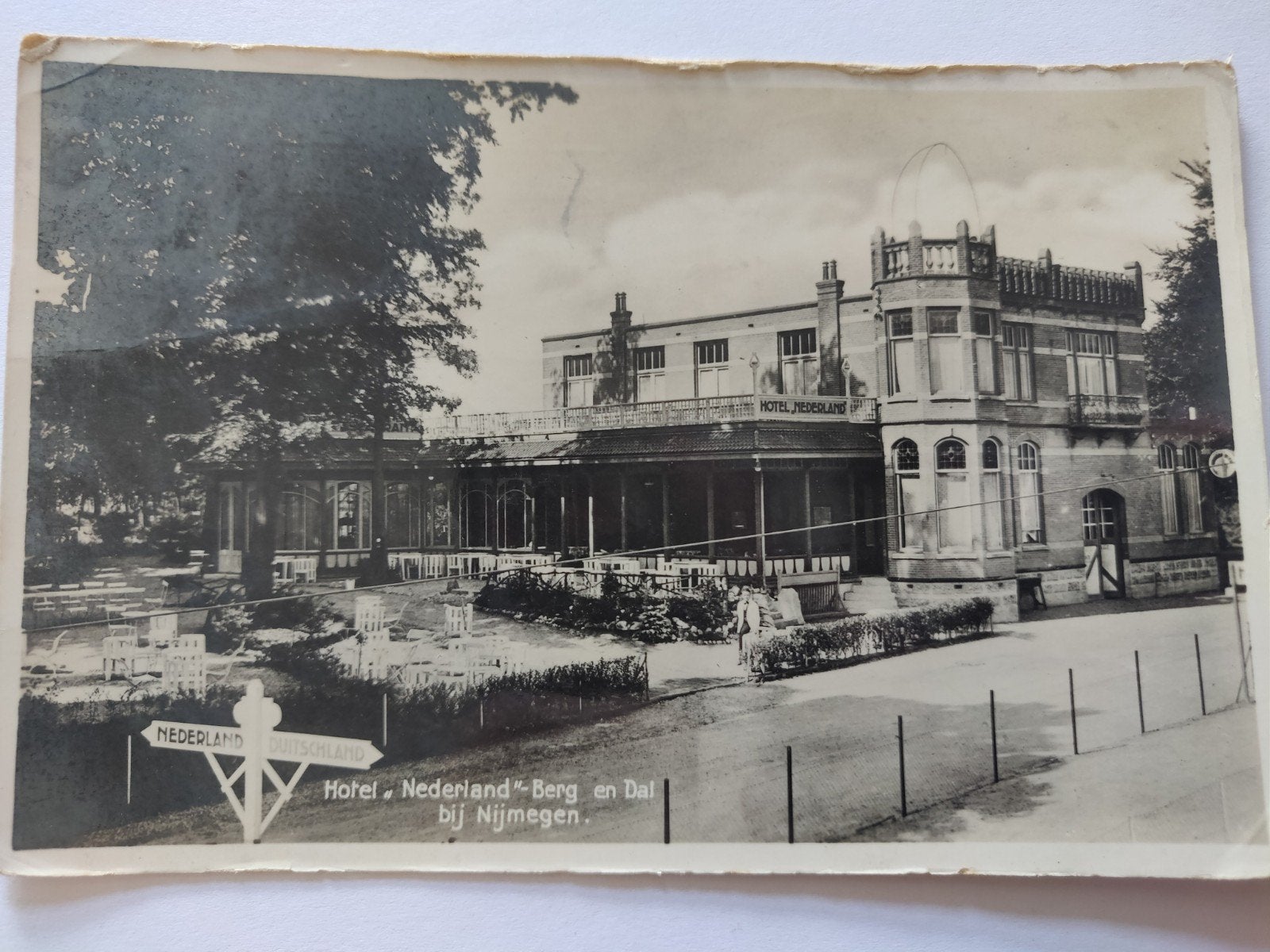 C370 Berg en Dal 1937, Ophalen of Verzenden, 1920 tot 1940, Gelderland