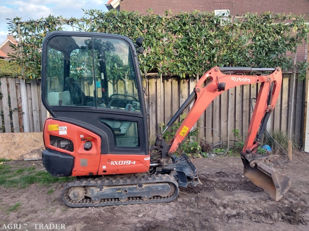 Minigraver Kubota KX019-4 ( Bj 2017 ) Minikraan / Graafmachi, Niet opgegeven, -, Niet opgegeven