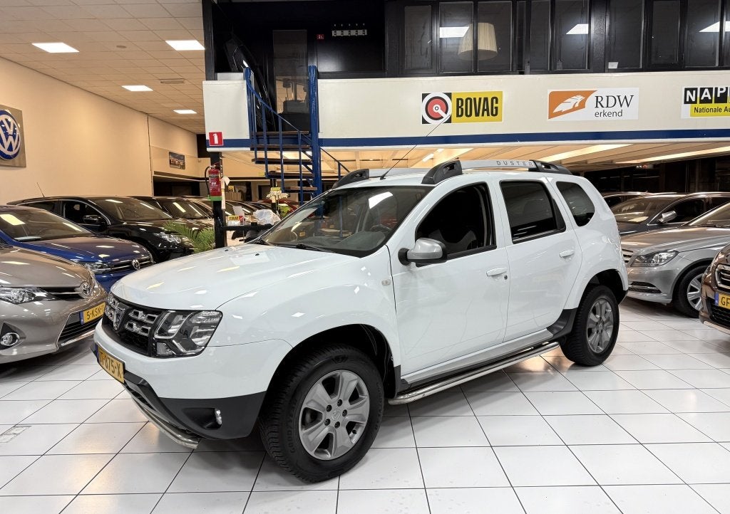 Dacia Duster 1.2 TCe 4x2 Lauréate Bovag Garantie NAP Airco, Auto's, Gebruikt, Euro 6, 4 cilinders, Duster
