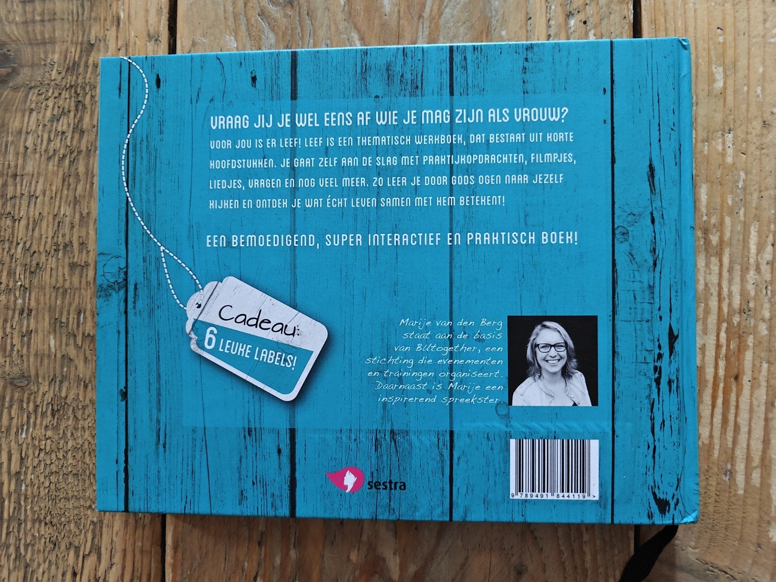 Leef, dans-lach-huil-bid- geniet., Ophalen of Verzenden, Zo goed als nieuw