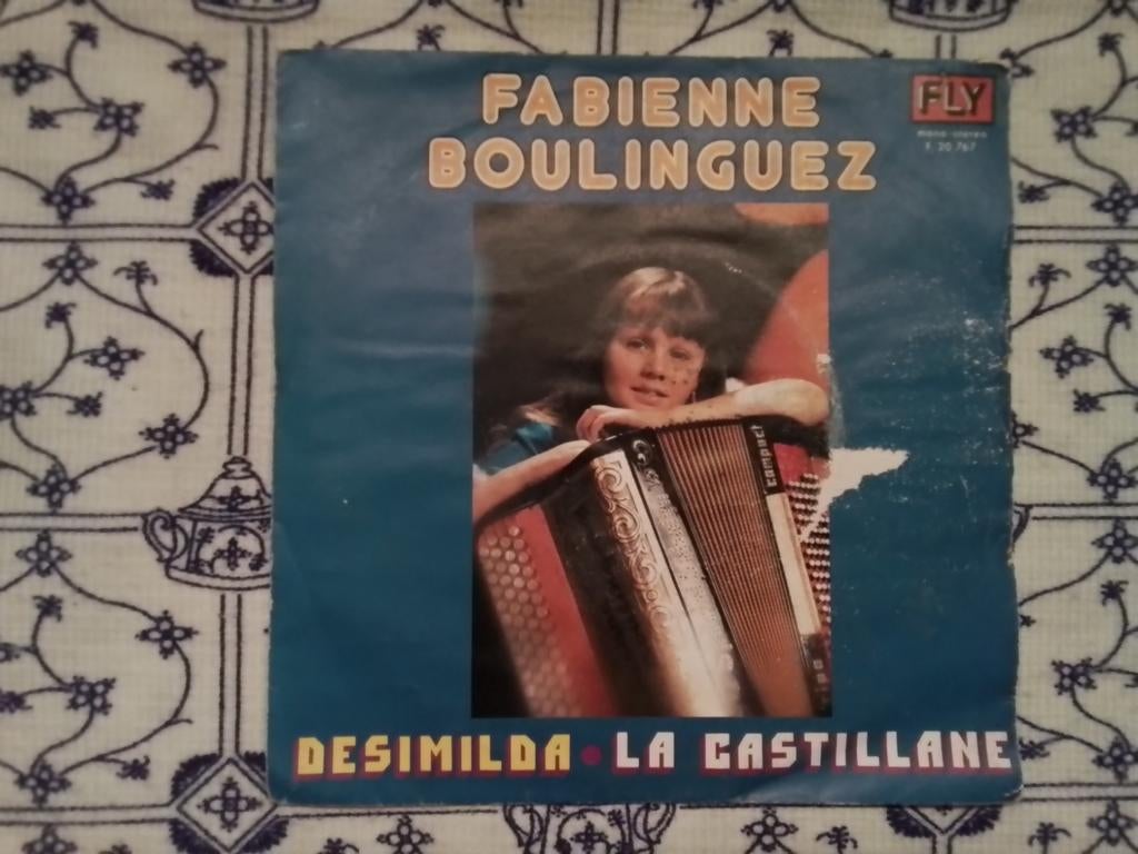 Fabienne boulinguez             Desimilda, Ophalen of Verzenden, Zo goed als nieuw, Pop, Single